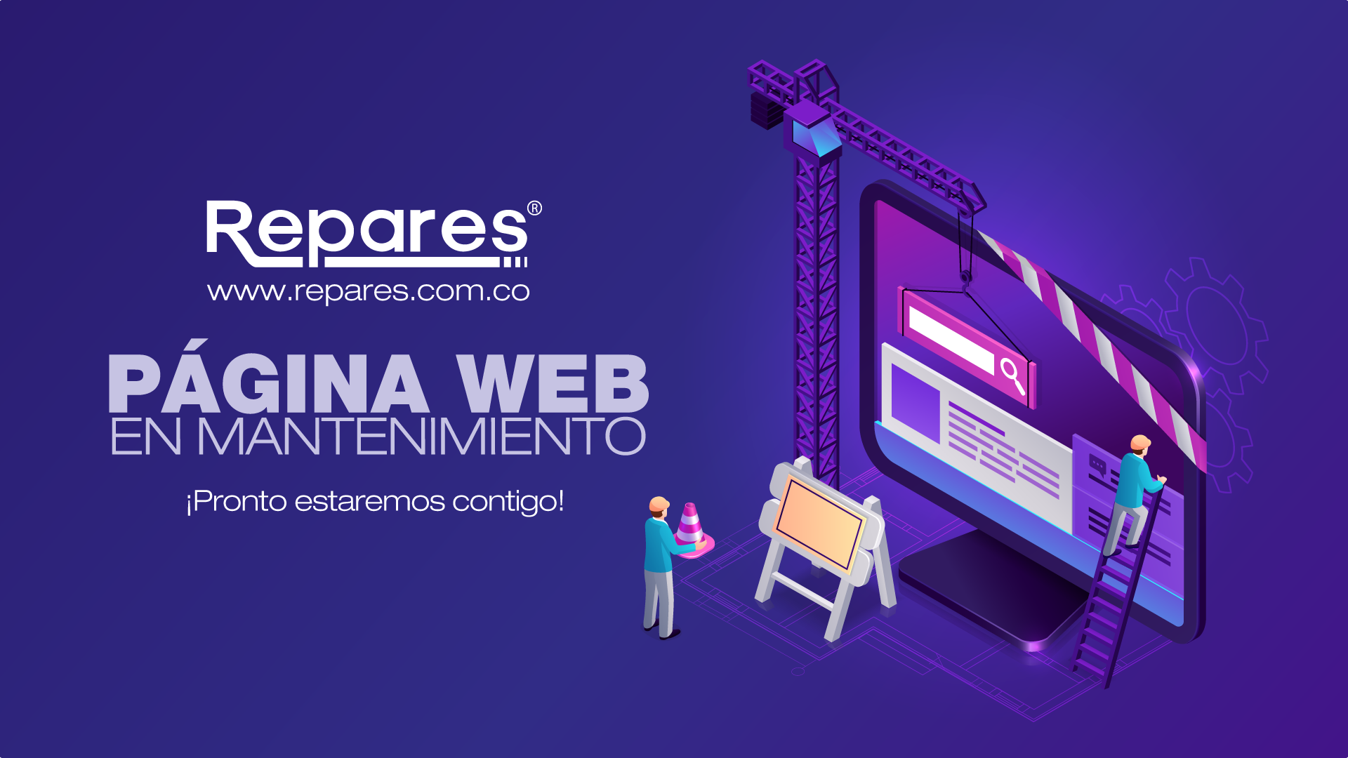 Sitio en Mantenimiento